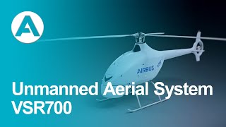 Unmanned Aerial System VSR700 [upl. by Leryt235]