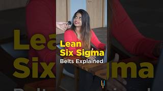 🔥Lean Six Sigma Belts Explained  Lean Six Sigma Belt Levels  Simplilearn [upl. by Chasse]