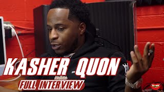 Kasher Quon says Teejayx6 is LYING amp BROKE blowing 1000000  Explains scamming a guy 200 times [upl. by Naibaf]