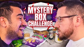 Chef vs Normal Mystery Box Challenge  MUST USE EVERYTHING  Sorted Food [upl. by Moyers]