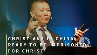 CHRISTIANS IN CHINA Ready to be Imprisoned for Christ [upl. by Eimat]