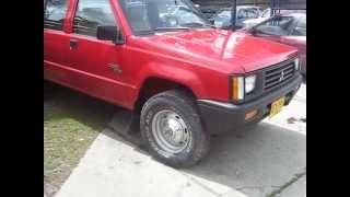 Mitsubishi L200 4x4 Doble Cabina 1997 [upl. by Adneral298]