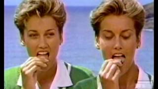 Wrigleys Doublemint Gum Commercial 1987 [upl. by Nilyarg]