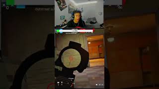 My reaction speed so slow 😂🤦🏽‍♂️ rainbowsixsiege 6siege foryou gaming rainbowsixsiegeclip [upl. by Rus]