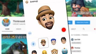 CUSTOM THINKNOODLES  YOUTUBER ANIMOJIS [upl. by Shaina]