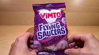 Vimto Flying Saucers  Random Reviews [upl. by Ellenaj]