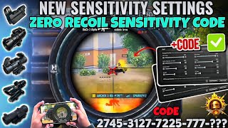 PUBG MOBILE SCOPE SETTING 2024  PUBG SCOPE SENSITIVITY SETTINGS 2X 3X 4X 6X 8X 2024🔥 SCOPE Setting✅ [upl. by Nyllek]