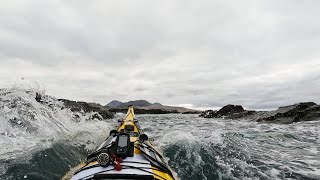 Sea Kayaking Scarba Slate Isles amp Jura Part 2 [upl. by Merill]