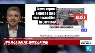 Will Russia win the information war with Ukraine • FRANCE 24 English [upl. by Cibis272]