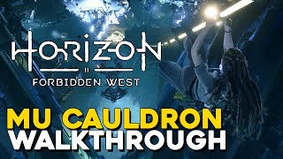 Horizon Forbidden West MU Cauldron Walkthrough [upl. by Clarita]