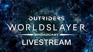 Outriders Worldslayer Broadcast Livestream I Summer of Gaming 2022 [upl. by Jumbala494]