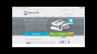 BusinessCards MX v491 free [upl. by Romeyn]