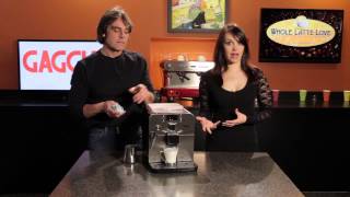 Review Gaggia Brera Espresso Machine [upl. by Hokanson]