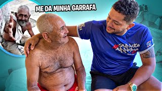 COMO ESTÁ O PIRROLA  FAMOSO SENHOR DA GARRAFA [upl. by Freida]