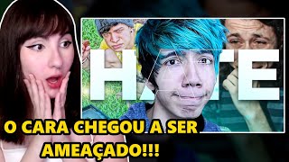 REAGINDO A YouTubers que Foram Injustiçados [upl. by Helbonnas]