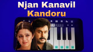 Njan Kanavil Kandoru  Aagathan  Walkband Cover  KK The One [upl. by Seugram]