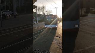 ENBO 1424 als Linie 340 nach HER Holsterhausen Drosselweg am 17122023 in Wanne Eickel düwag bus [upl. by Etennaej326]