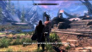 Elder Scrolls V Skyrim  Boss Alduin Final Battle and Ending Gameplay [upl. by Encrata725]