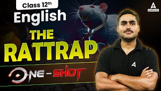 The Rattrap Class 12 One Shot  Class 12 English Flamingo Chapter 4  By Aditya Sir [upl. by Nigam257]