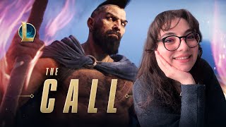 yeni favori çiftim belli oldu ❤️‍🔥 THE CALL tepki [upl. by Nnail]