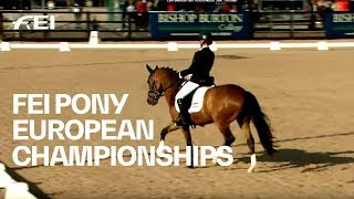 RELIVE  Dressage  FEI Pony European Championships 2018 [upl. by Socha781]