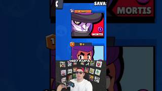 VPN İLE 1 SEVİYE MORTIS 1500 KUPA YAPAN OYUNCULAR brawlstars shorts [upl. by Dayir884]