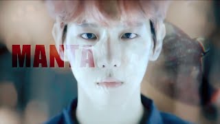 BAEKHYUN 백현 Manta 魔鬼鱼 FMV [upl. by Nuyh]