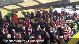 Der Rosenmontagszug in 5 Minuten [upl. by Enatan512]