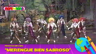 Payasitas Nifu Nifa  Merengue Bien Sabroso Official Video [upl. by Leopoldeen]