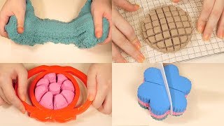 ASMR Satisfying Kinetic Sand Compilation [upl. by Lontson894]