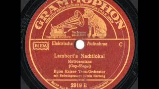 Lamberts Nachtlokal Lambeth Walk [upl. by Dj963]