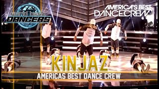 NBC World of Dance  Kinjaz The Duels UnCut Tech Rehearsal [upl. by Rihaz999]