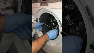 Washing machine bellows tire replacement  körük lastiği değişimi [upl. by Nevi]