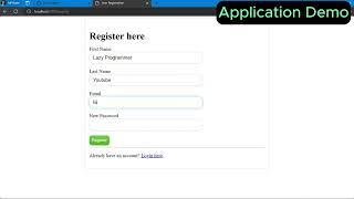 Spring MVC Application Demo [upl. by Anastasio]