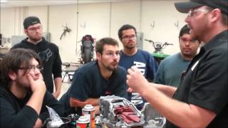 GCV Disassembly 13 Crankshaft Gasket Removal Methods how2wrench [upl. by Crespo]