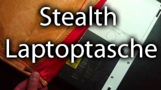 Stealth Laptoptasche [upl. by Eak]