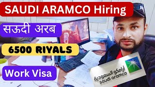 Saudi Aramco company hiring how to apply for jobs in Aramco company  salary  work visa​  2024 [upl. by Yetti758]