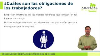 Pyme  Curso Orientación en Prevención de Riesgos [upl. by Ehud495]