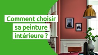 Comment choisir sa peinture intérieure [upl. by Marelya]