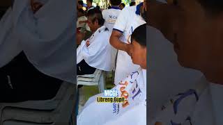 Libreng Gupit sa MCGI Medical Mission puredoctrinesofchrist [upl. by Auqkinahs]