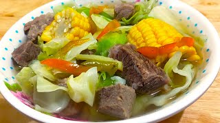 AMAZING Beef Soup Recipe That Will Warm Your Soul  Easy amp Flavorful Comfort Food [upl. by Nywde291]