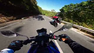 Riders quotPlaygroundquot In Cavite  Yamaha MT03 POV [upl. by Weil650]