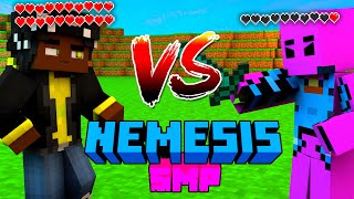 Souloman VS The Nemesis SMP [upl. by Htessil]