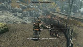 Skyrim Walkthrough Master 157  Proving Honor at Dustmans Cairn Companions Quest Line [upl. by Anned]