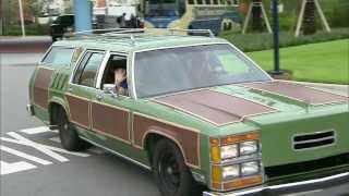 Real life Griswolds Travel to Resort in a Very Famous Automobile Walt Disney World Disney Parks1 [upl. by Anastasia]