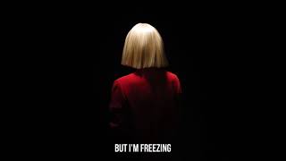 Sia  Freeze You Out lyrics [upl. by Yatnwahs]