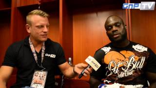 Melvin Manhoef after loss at KSW 23 quotI didnt expect thatquot [upl. by Theta]