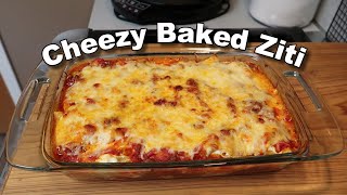 BAKED ZITI  The Easy Way [upl. by Hittel284]