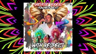 Greville Rogers  With Respect Official Audio  Soca 2025 [upl. by Ssalguod448]