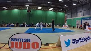 British Judo Special Needs Championship 2017  Amputee Judo [upl. by Dierolf563]